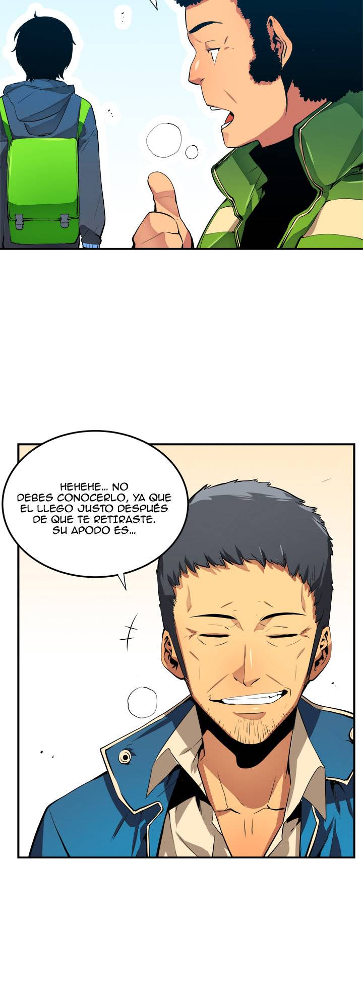 Read Solo Leveling ES Manga Online