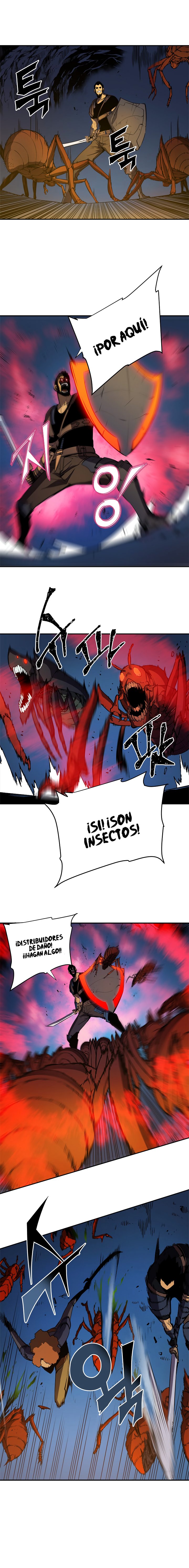 Read Solo Leveling ES Manga Online