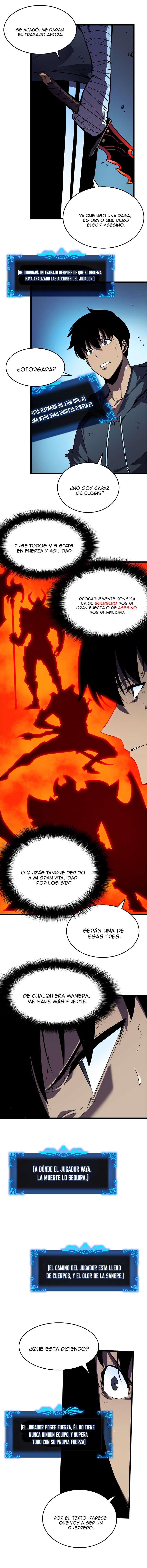 Read Solo Leveling ES Manga Online