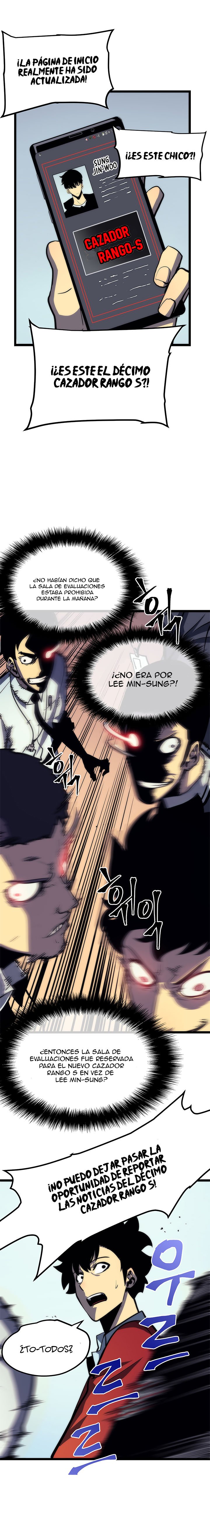 Read Solo Leveling ES Manga Online