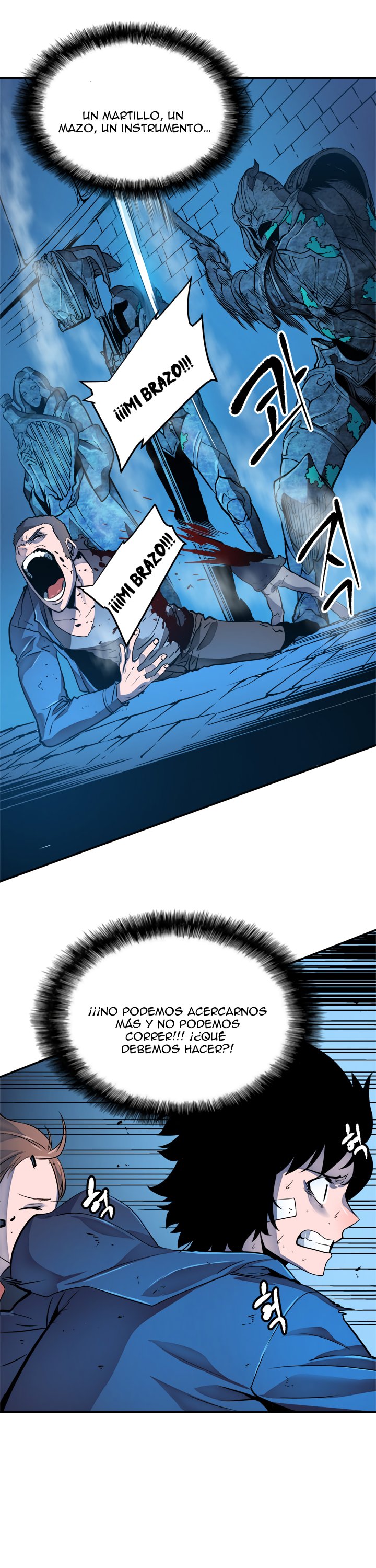Read Solo Leveling ES Manga Online