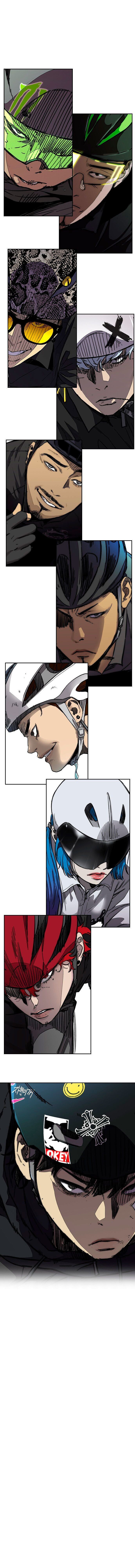 Read Wind Breaker ES Manga Online