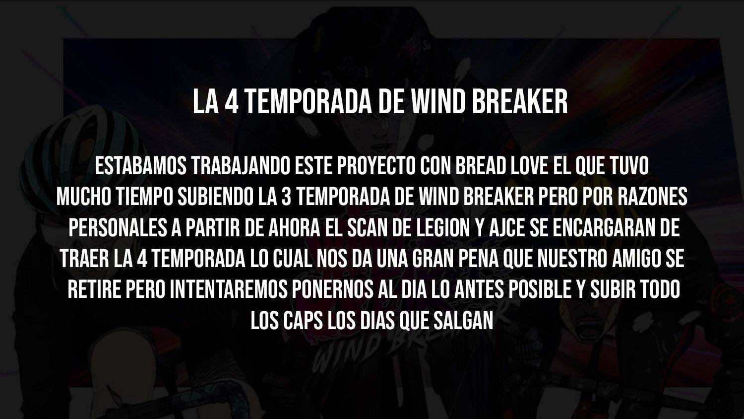 Read Wind Breaker ES Manga Online