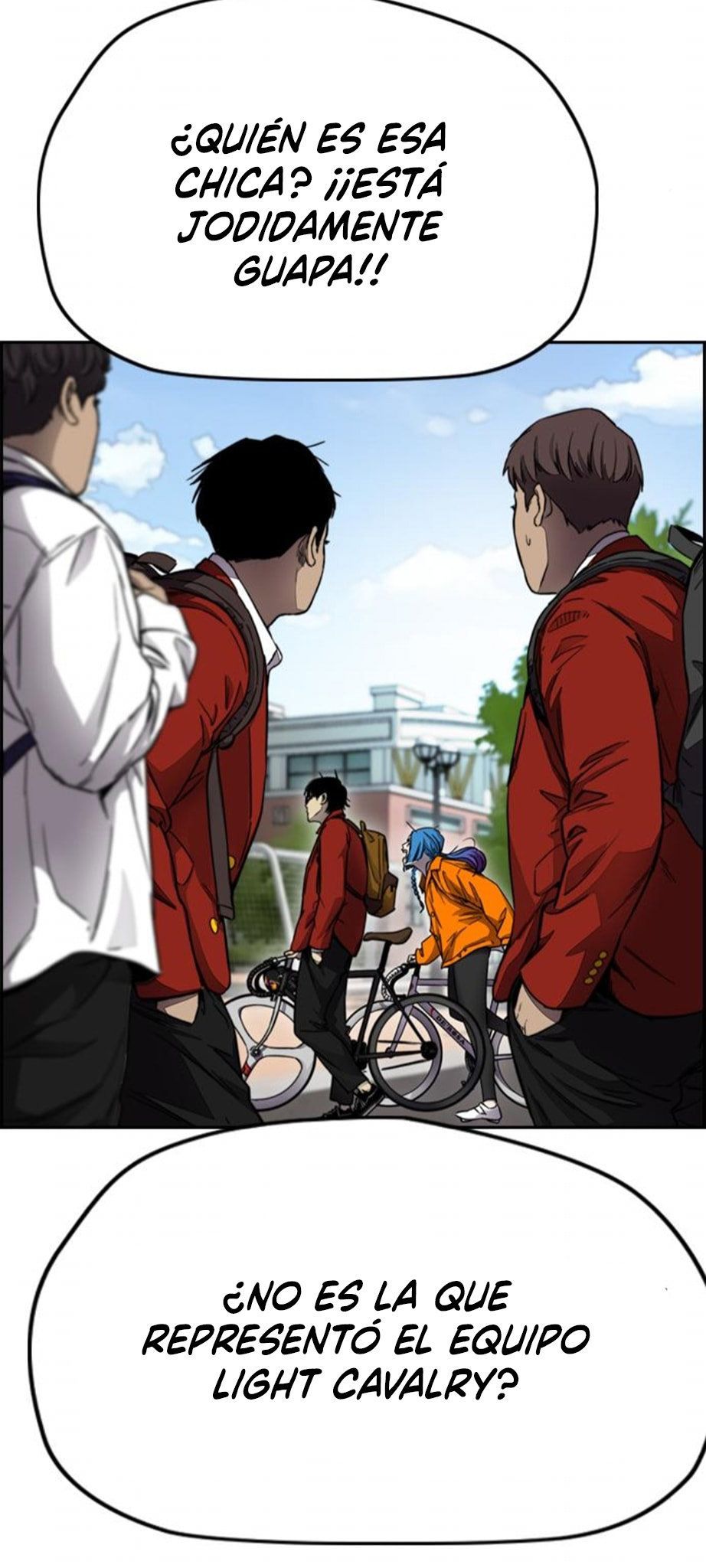 Read Wind Breaker ES Manga Online