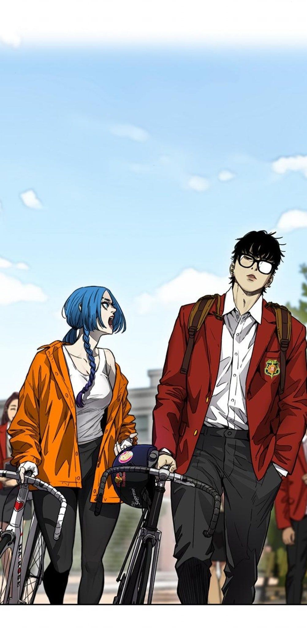 Read Wind Breaker ES Manga Online