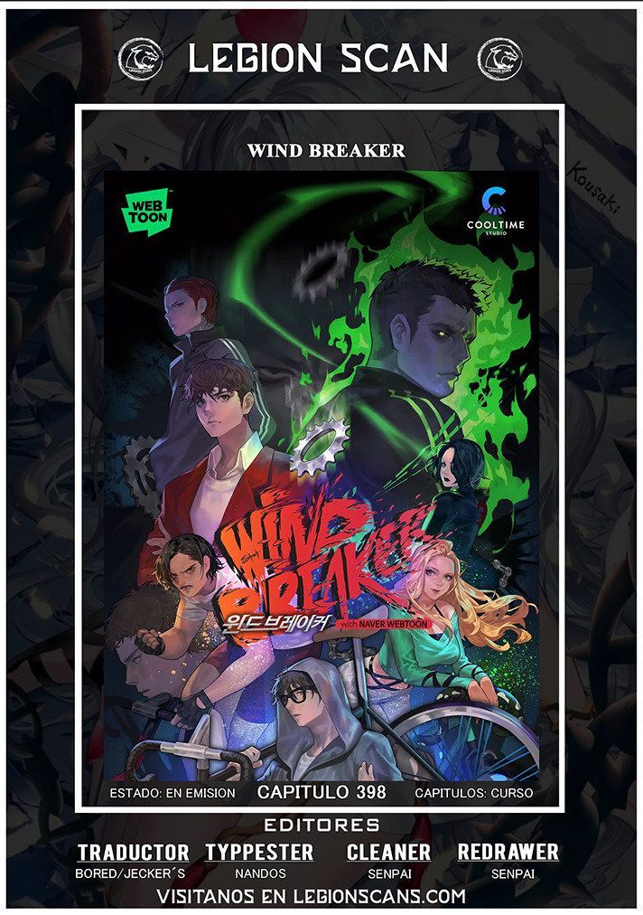 Read Wind Breaker ES Manga Online