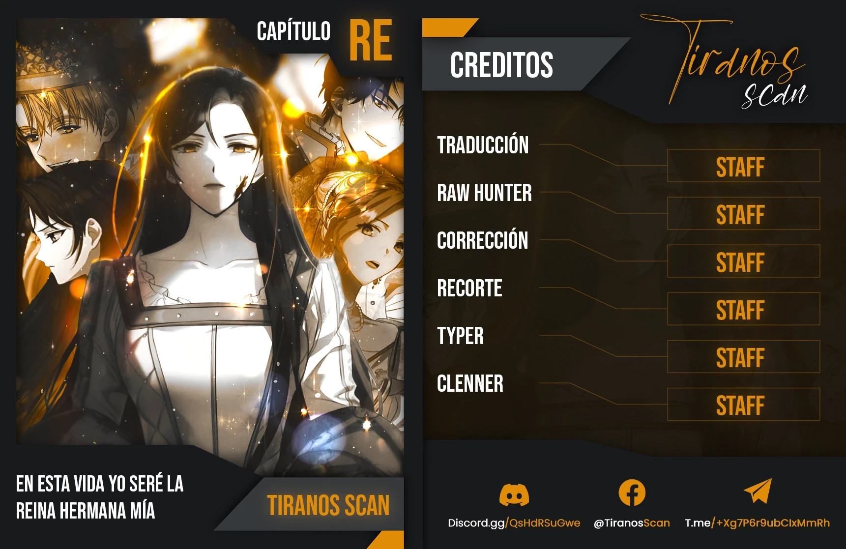 Read Yo soy la reina en esta vida Manga Online