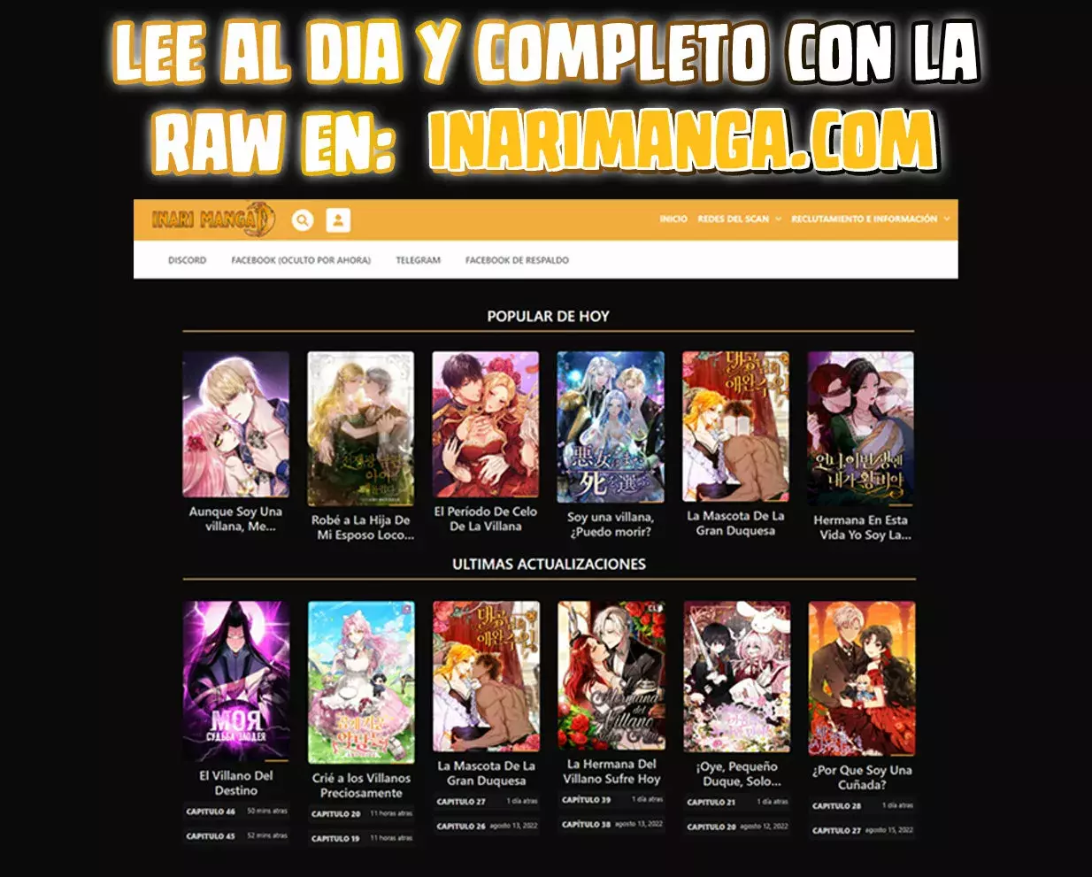 Read Yo soy la reina en esta vida Manga Online