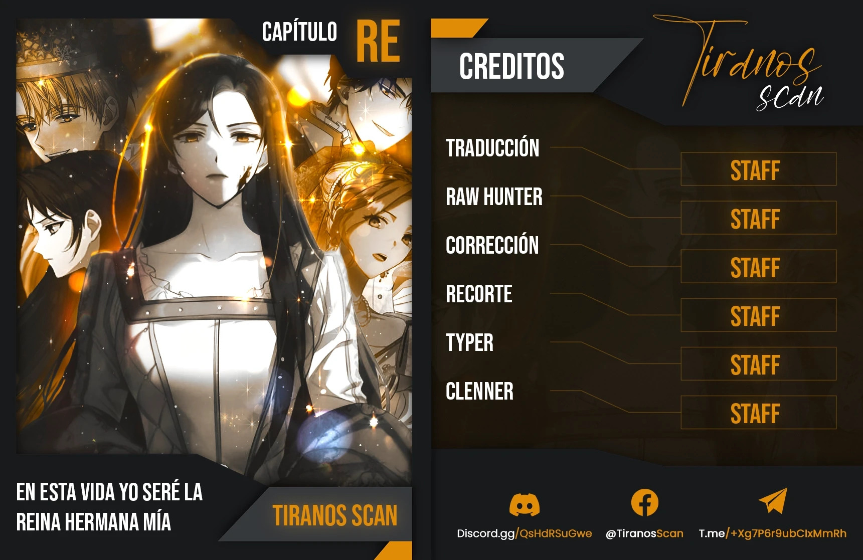 Read Yo soy la reina en esta vida Manga Online