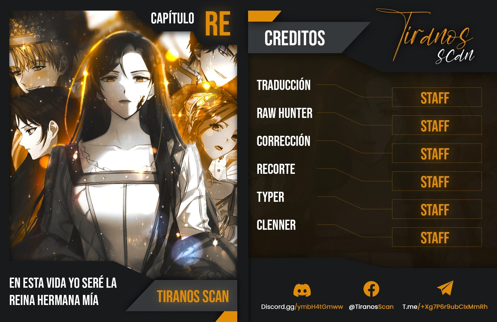 Read Yo soy la reina en esta vida Manga Online