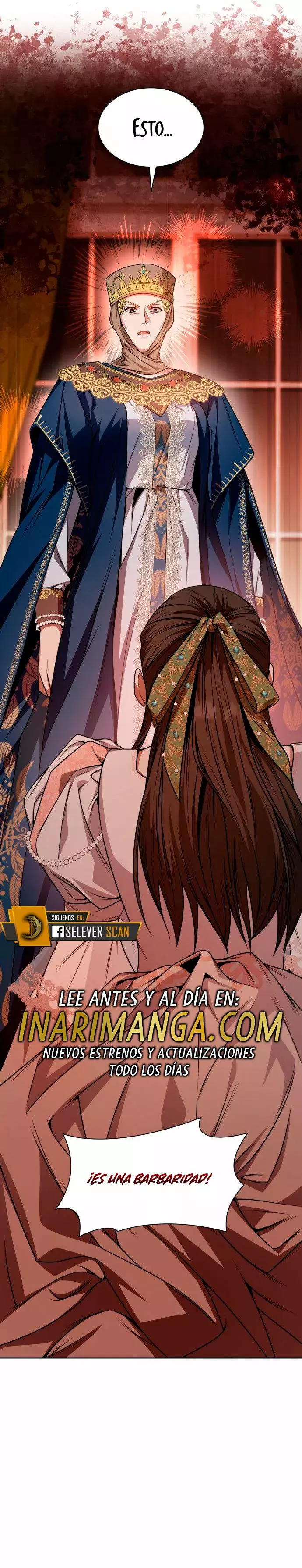 Read Yo soy la reina en esta vida Manga Online