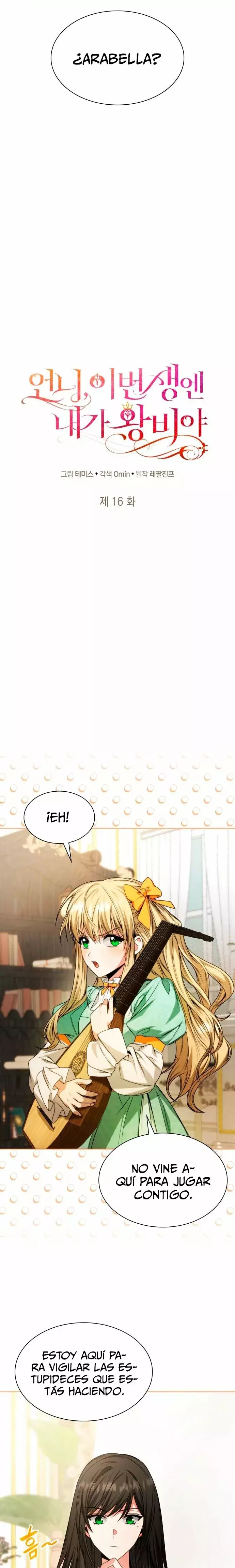 Read Yo soy la reina en esta vida Manga Online