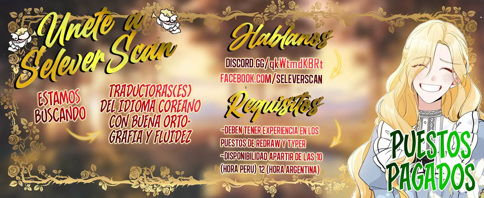 Read Yo soy la reina en esta vida Manga Online