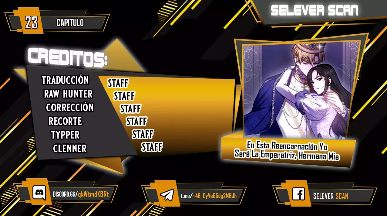 Read Yo soy la reina en esta vida Manga Online