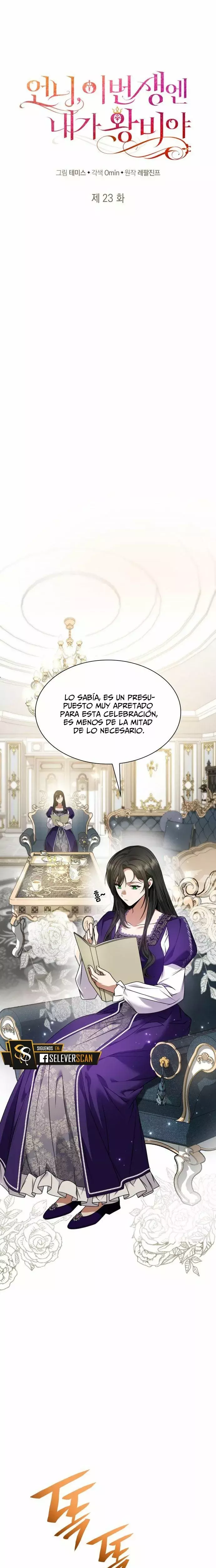 Read Yo soy la reina en esta vida Manga Online