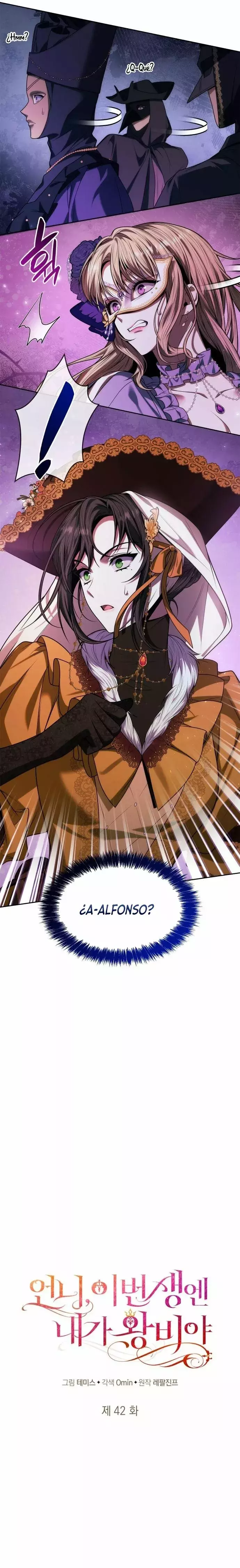 Read Yo soy la reina en esta vida Manga Online