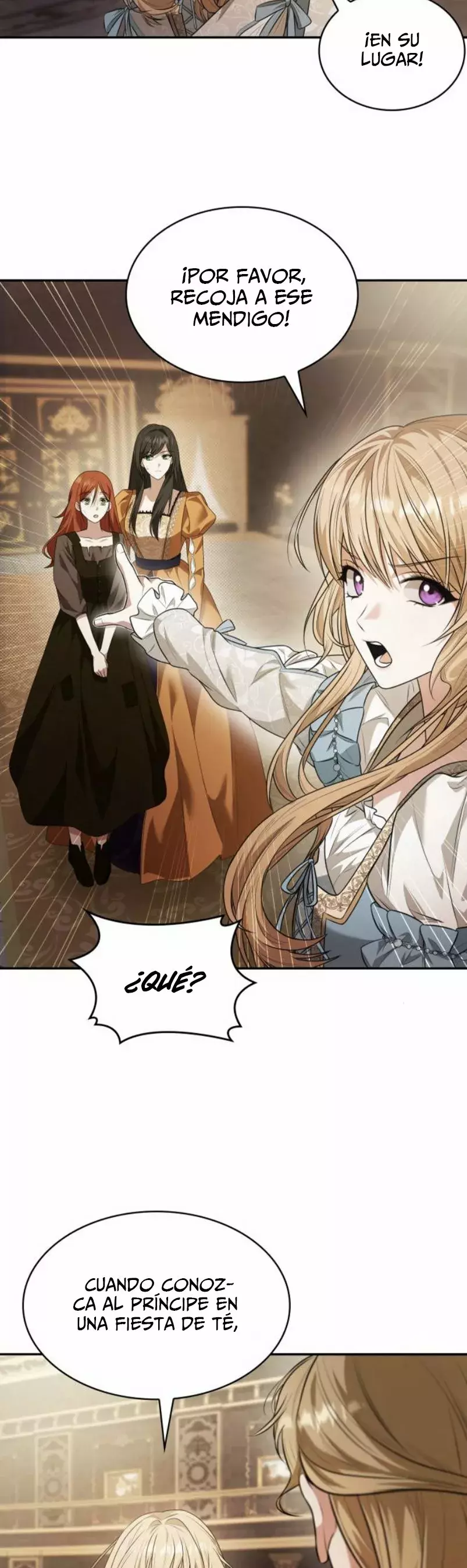 Read Yo soy la reina en esta vida Manga Online