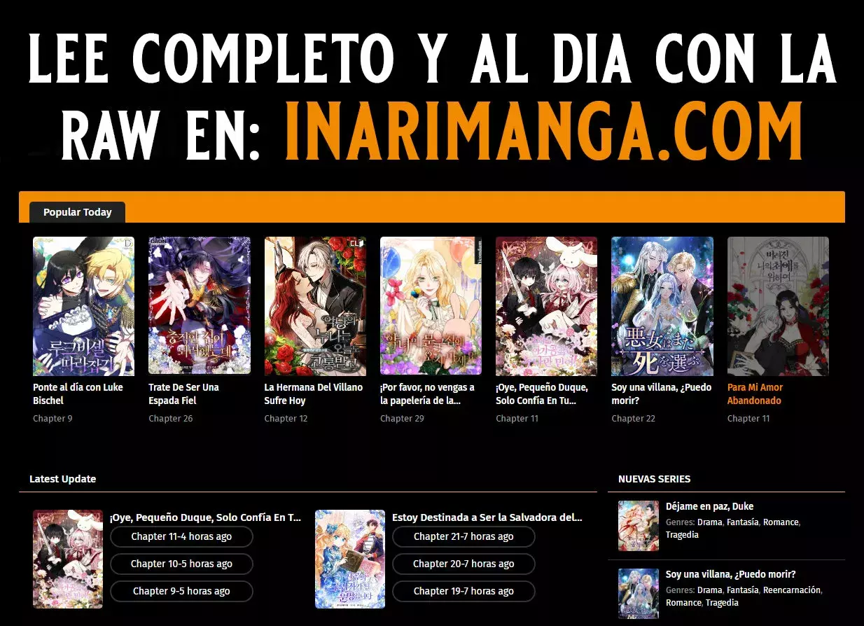 Read Yo soy la reina en esta vida Manga Online