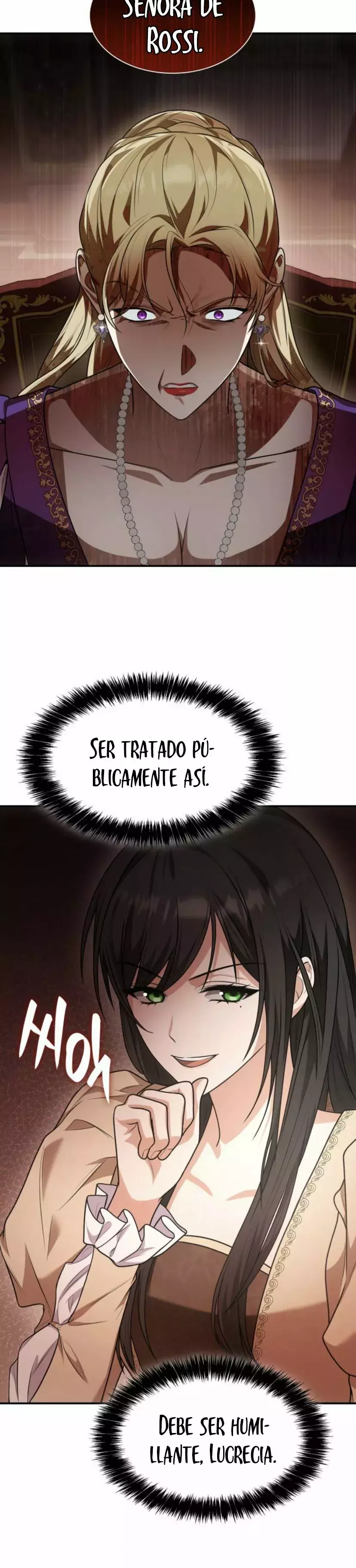 Read Yo soy la reina en esta vida Manga Online