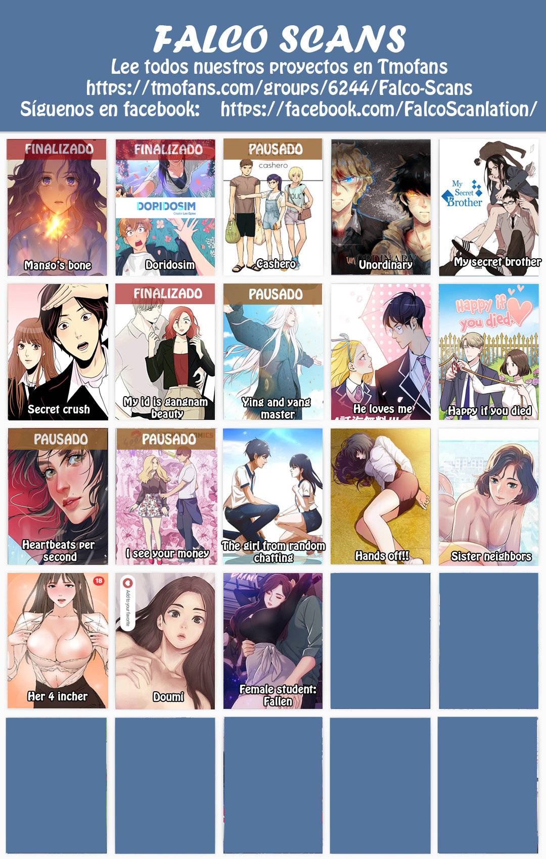 Read extraOrdinario Manga Online