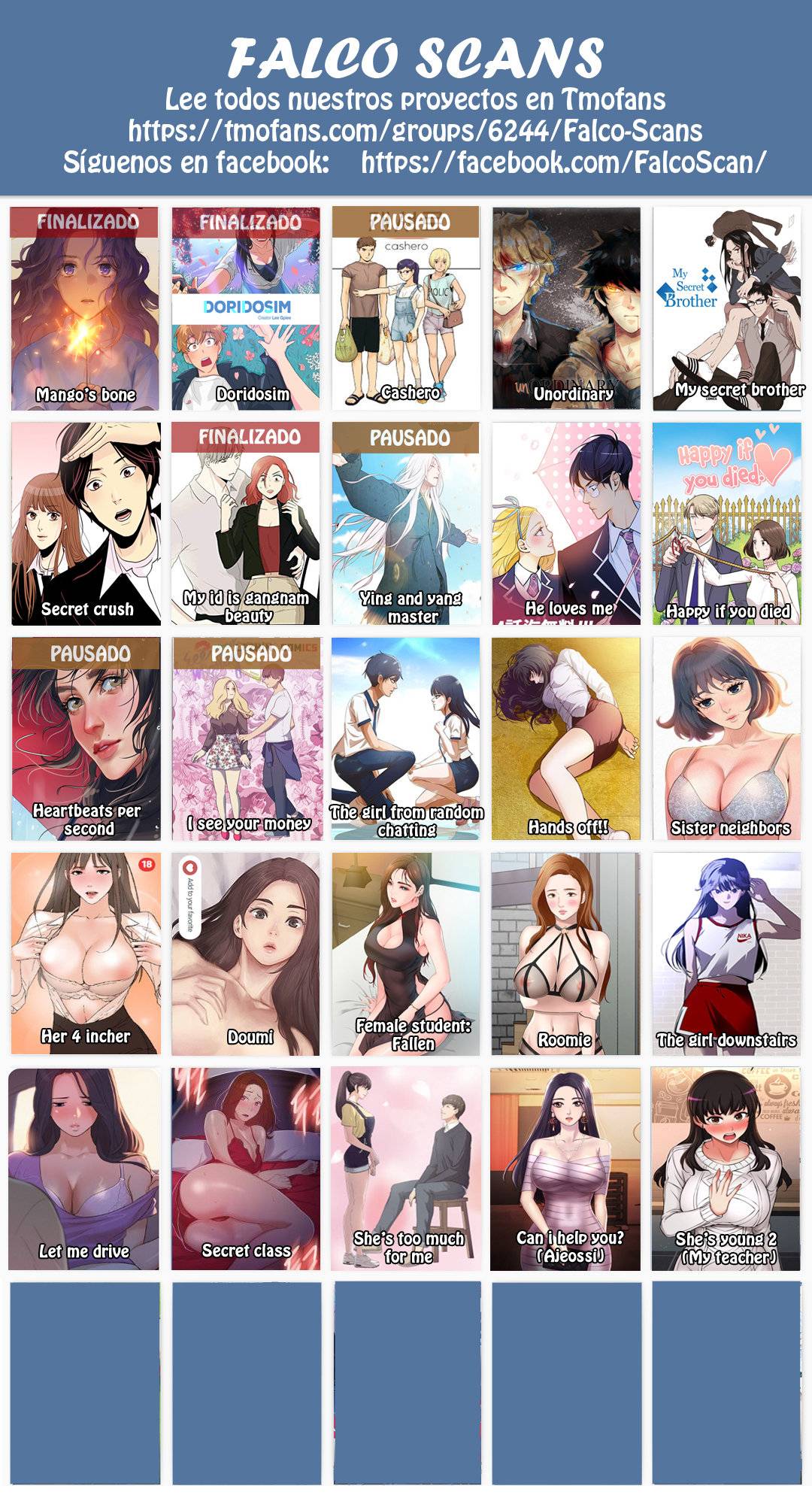 Read extraOrdinario Manga Online