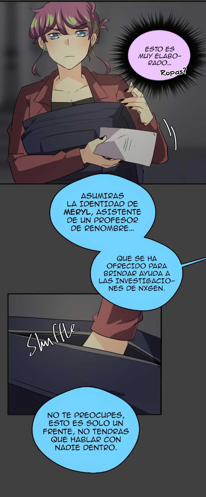 Read extraOrdinario Manga Online