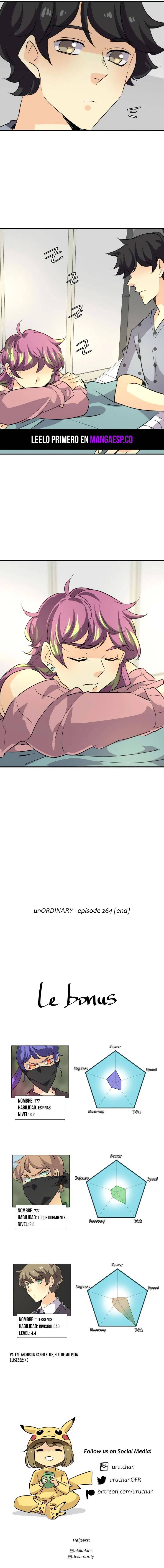 Read extraOrdinario Manga Online