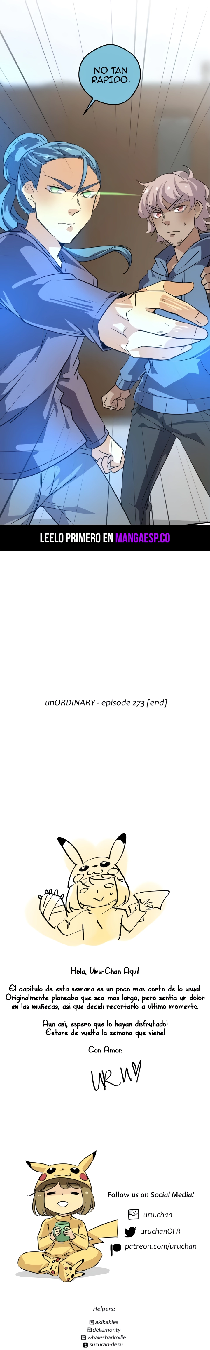 Read extraOrdinario Manga Online