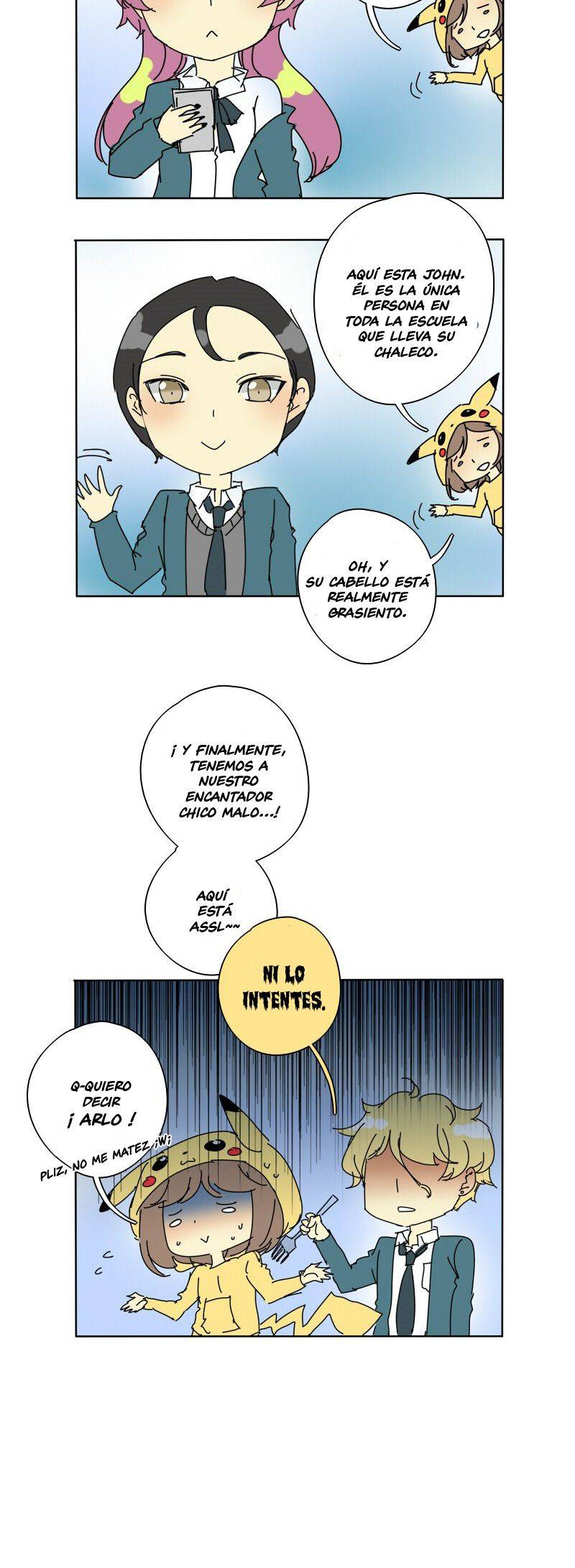 Read extraOrdinario Manga Online