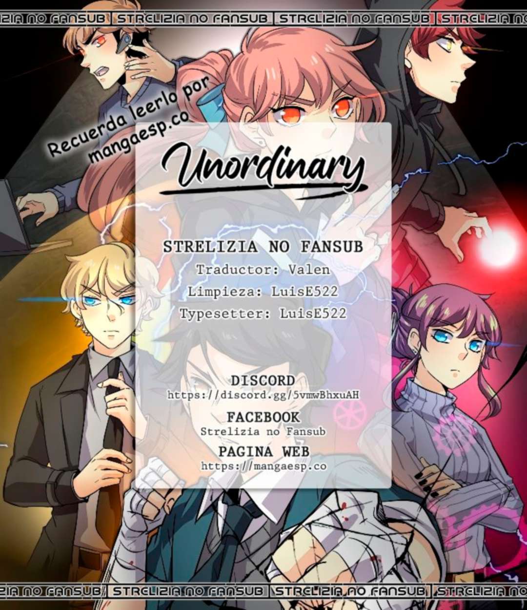 Read extraOrdinario Manga Online