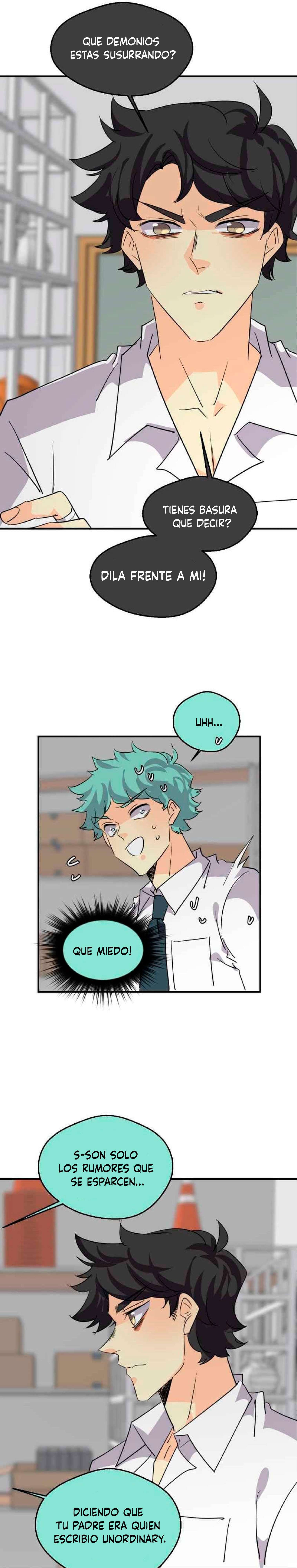 Read extraOrdinario Manga Online