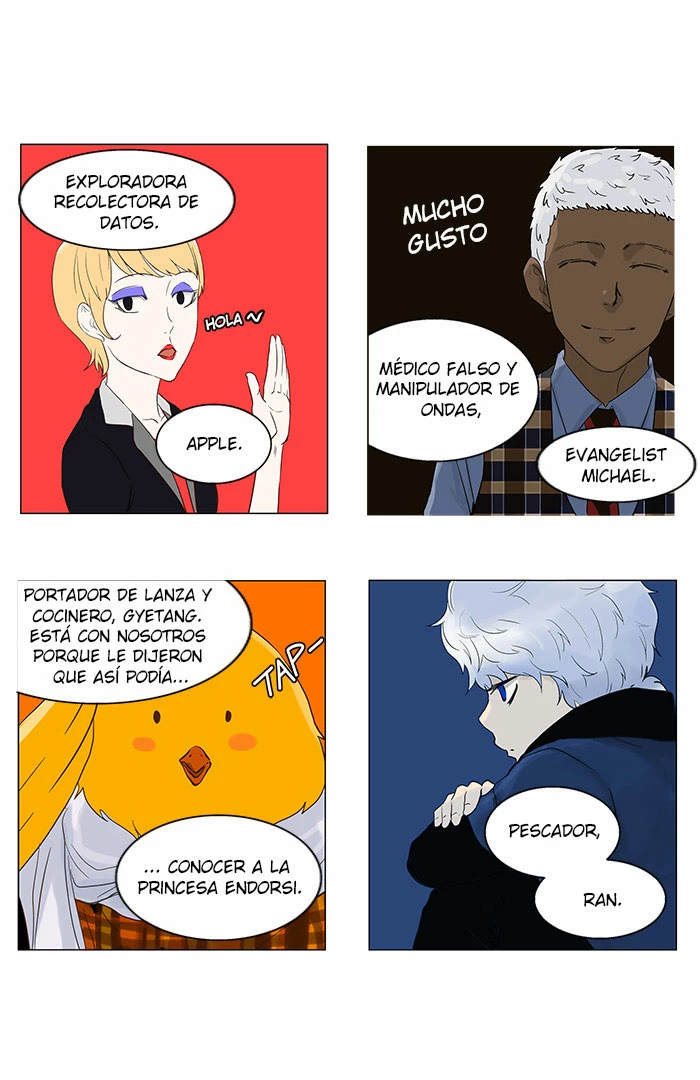 Read torre de dios Manga Online