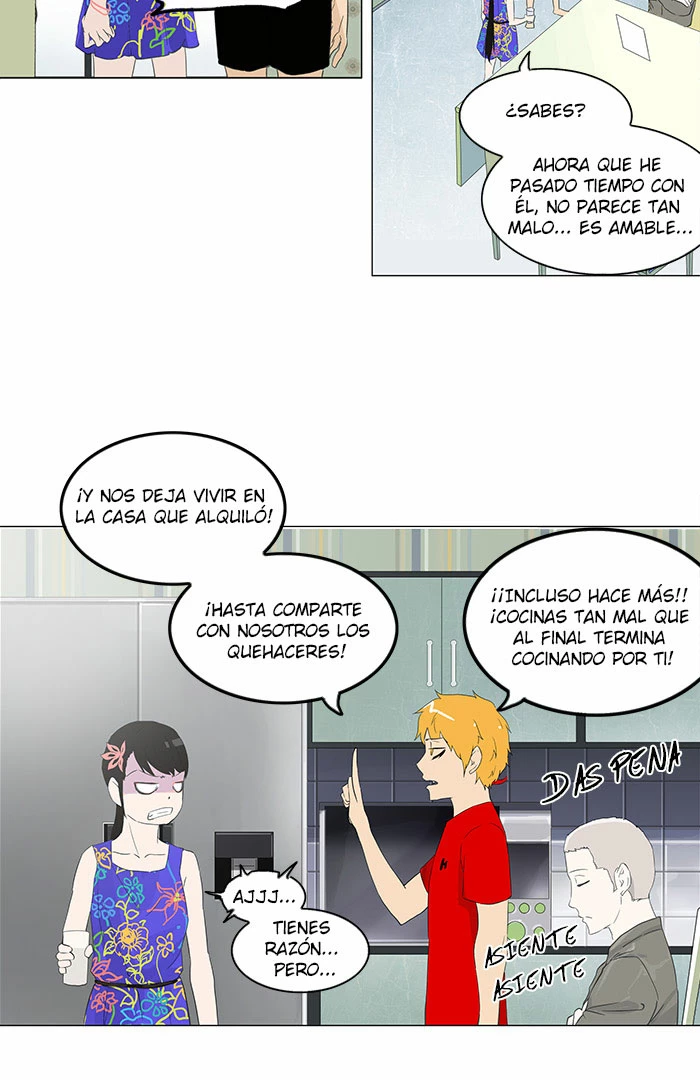 Read torre de dios Manga Online
