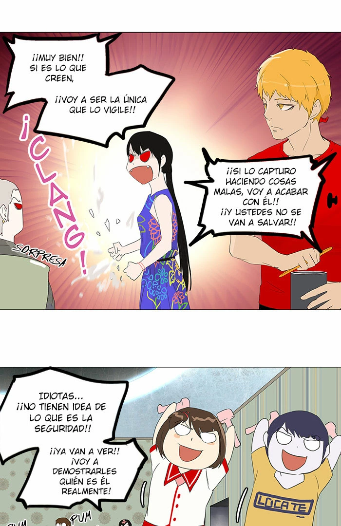 Read torre de dios Manga Online