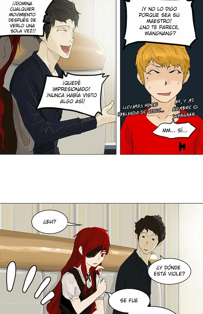 Read torre de dios Manga Online