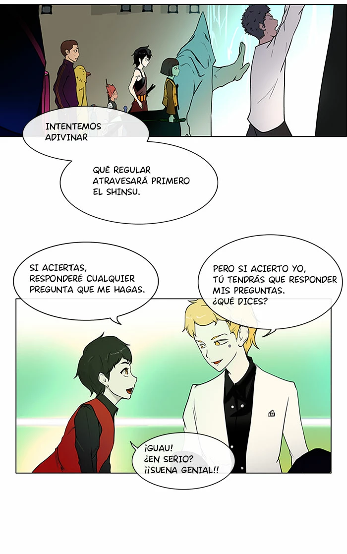 Read torre de dios Manga Online