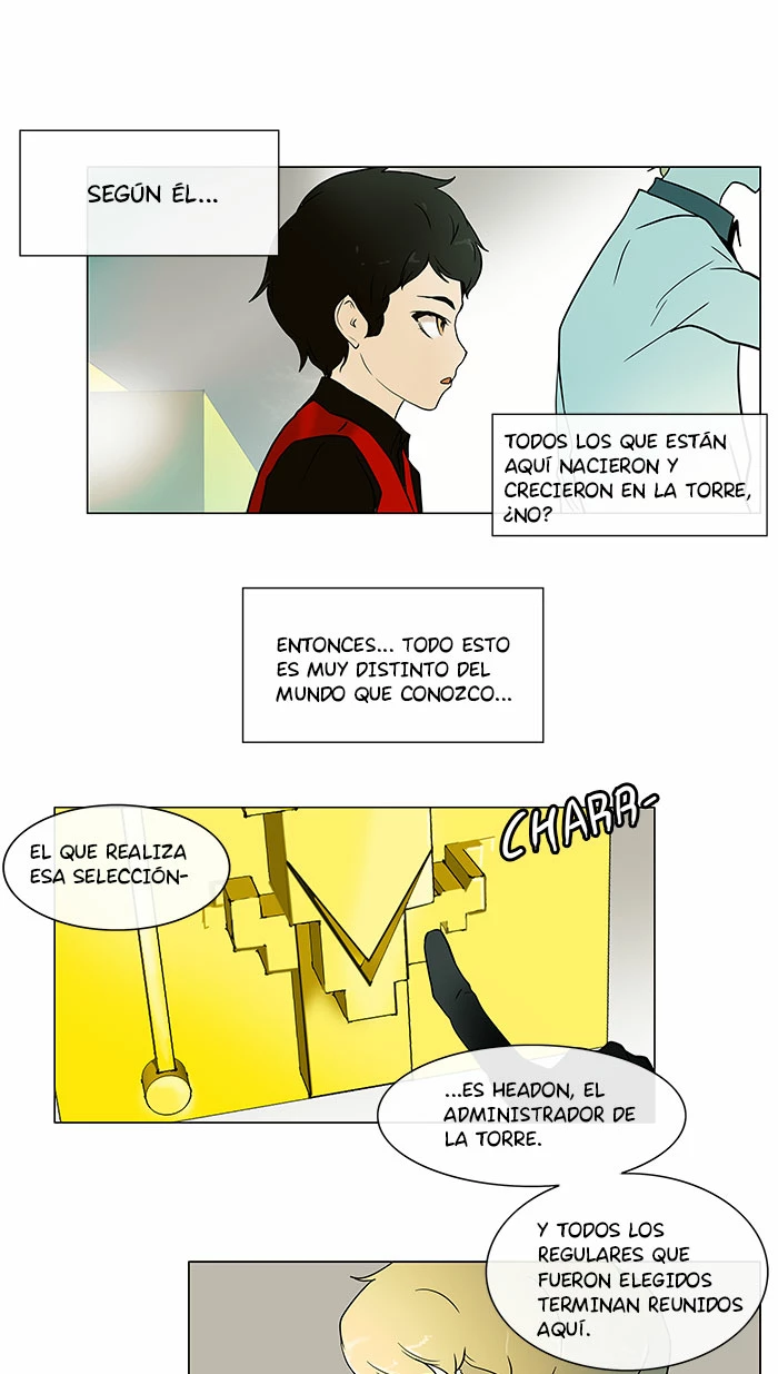 Read torre de dios Manga Online