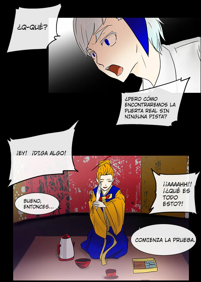 Read torre de dios Manga Online