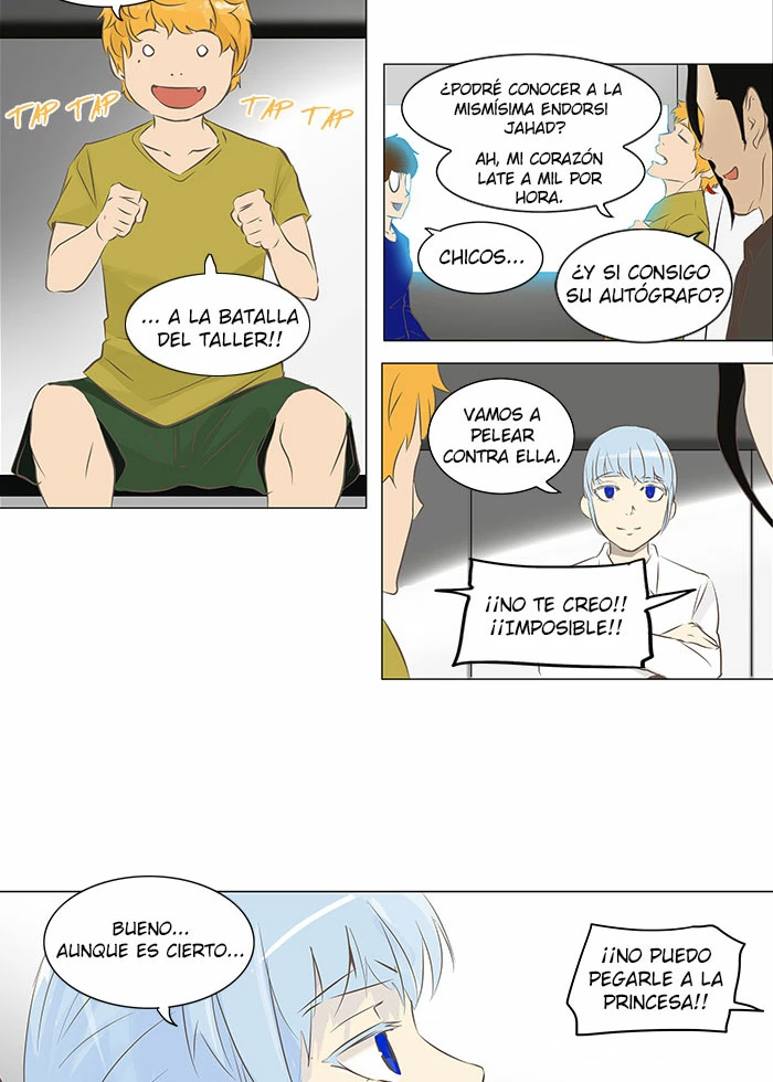 Read torre de dios Manga Online