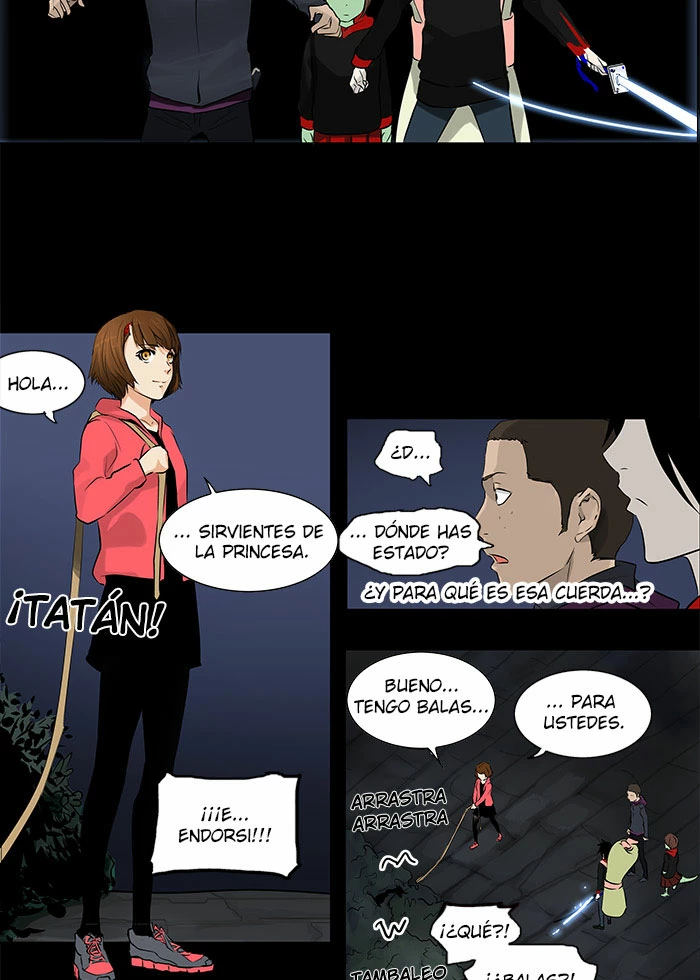 Read torre de dios Manga Online