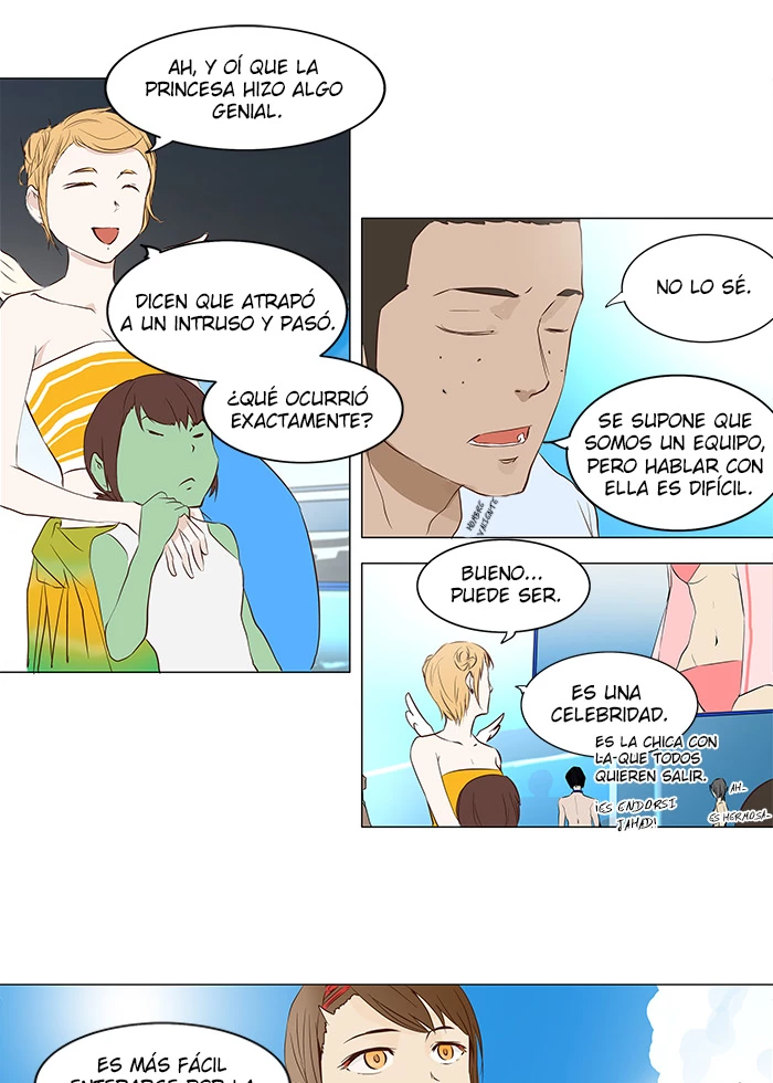 Read torre de dios Manga Online