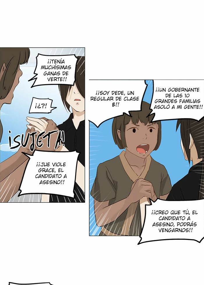 Read torre de dios Manga Online