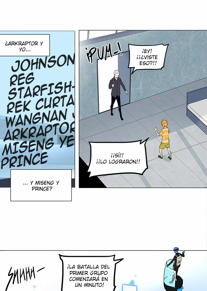 Read torre de dios Manga Online