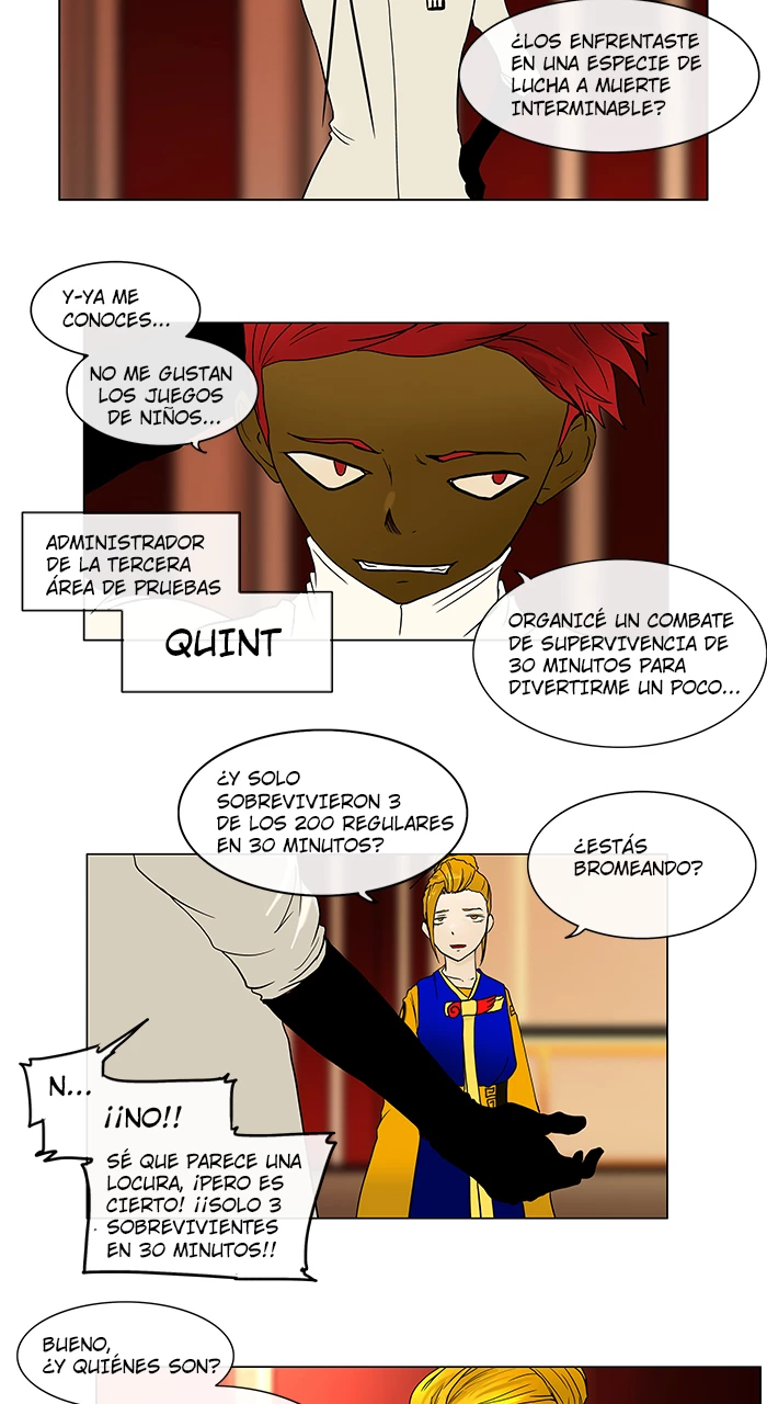 Read torre de dios Manga Online