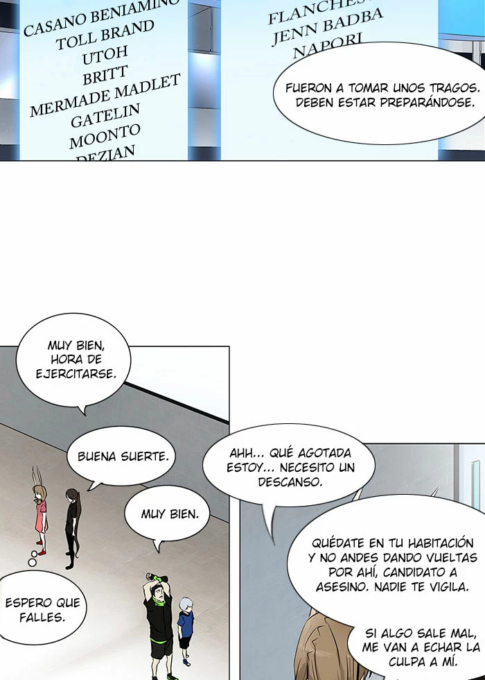 Read torre de dios Manga Online