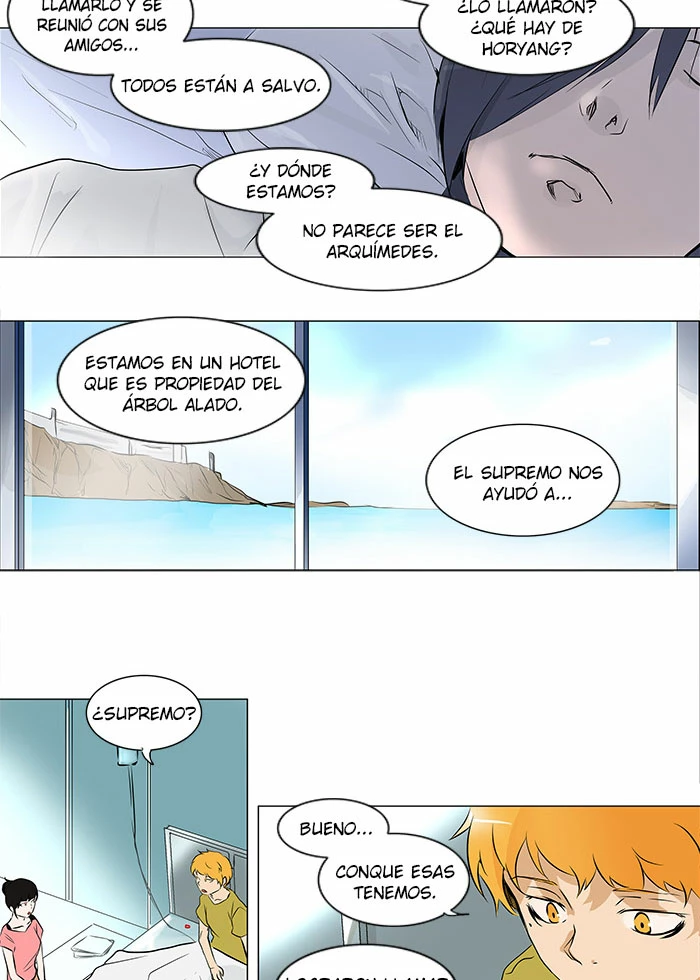 Read torre de dios Manga Online