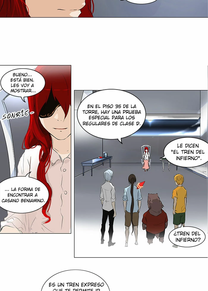 Read torre de dios Manga Online