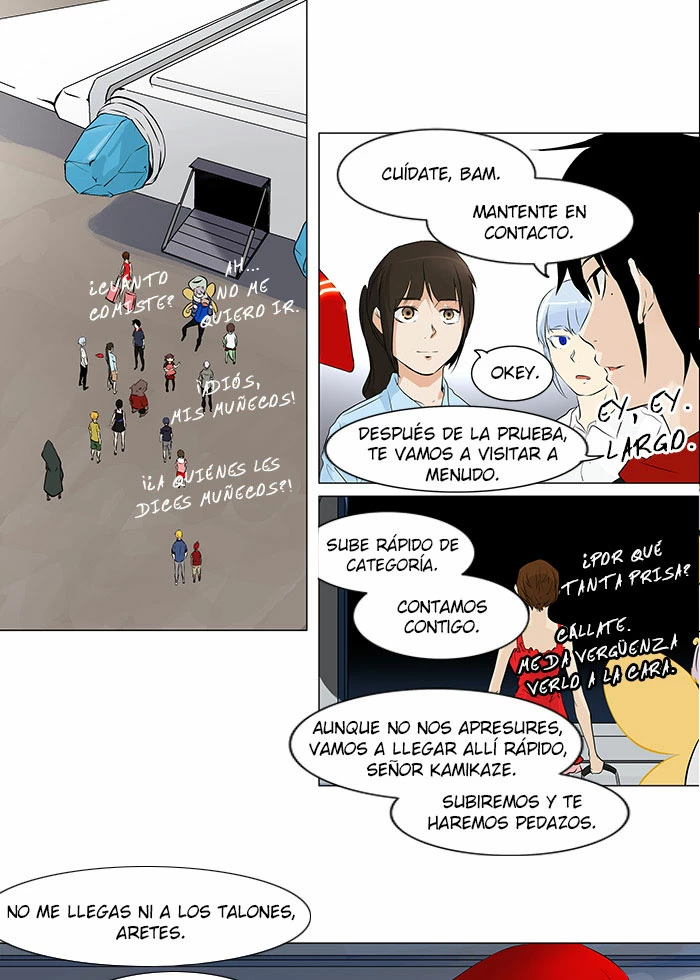 Read torre de dios Manga Online