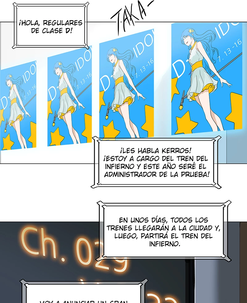Read torre de dios Manga Online
