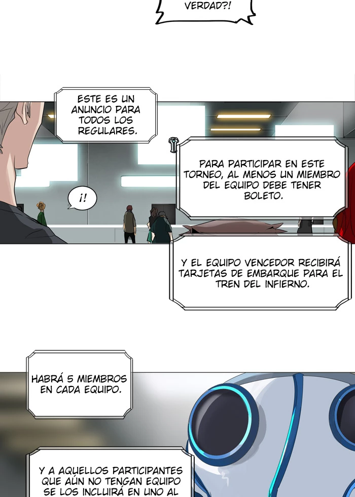 Read torre de dios Manga Online